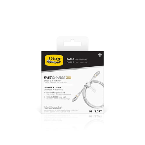 Otterbox OB-78-81349 100W Wall Charger+ C-C 1M Cable (Bundle)