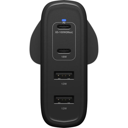 Otterbox OB-78-81349 100W Wall Charger+ C-C 1M Cable (Bundle)