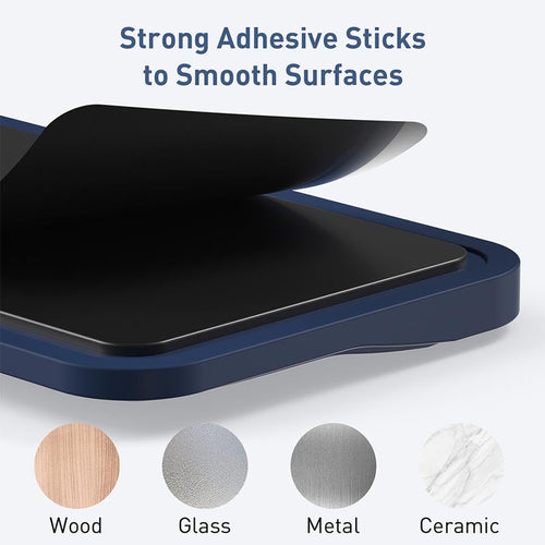 N.Brandz N-ORG05-BL Magnetic Cables Organiser with 5 Magnets Point (Blue)