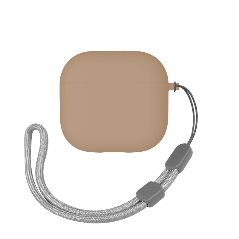 N.Brandz N-AP4-Silicon-DT Airpod 4 ANC Hybrid Silicon Hard Case (Desert Titanium)