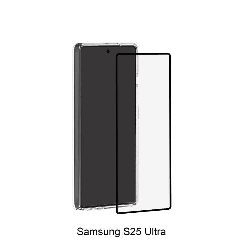Nbrandz/N TG-S25U/Full Samsung S25 Ultra Coverage Glass Protector