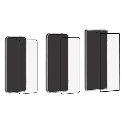 Nbrandz/N TG-S25U/Full Samsung S25 Ultra Coverage Glass Protector
