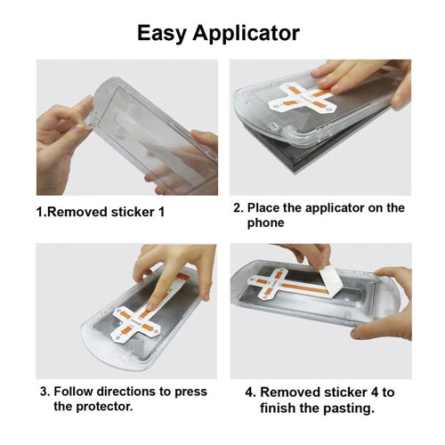 Nbrandz/N TG-S25U/Full Samsung S25 Ultra Coverage Glass Protector