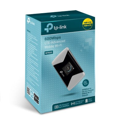 TP-Link M7650 LTE-Advanced Mobile WiFi