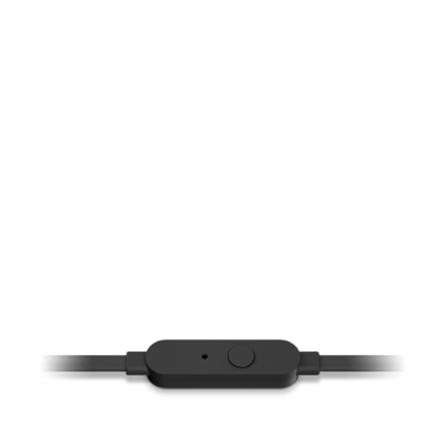 JBL Tune 110 Earphones + Mic (Black)