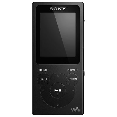 Sony NW-E394 (8GB) Walkman Digital Music Player (Black)