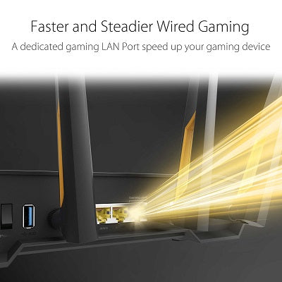 Asus TUF-AX3000 Dual Band WiFi 6 (802.11ax) Gaming Router