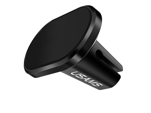 Usams US-ZJ007 Car Mount Phone Holder (Black)