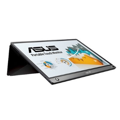 Asus ZenScreen MB16AMT USB Portable Monitor - 15.6-inch, IPS, Full HD, 10-point Touch, Built-in Battery