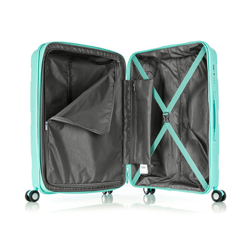 American Tourister AT Litevlo GZ4 74003 Spinner 82/31 Exp Tsa-Mint Green