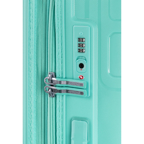 American Tourister AT Litevlo GZ4 74003 Spinner 82/31 Exp Tsa-Mint Green