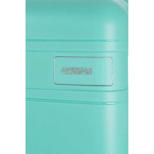 American Tourister AT Litevlo GZ4 74003 Spinner 82/31 Exp Tsa-Mint Green