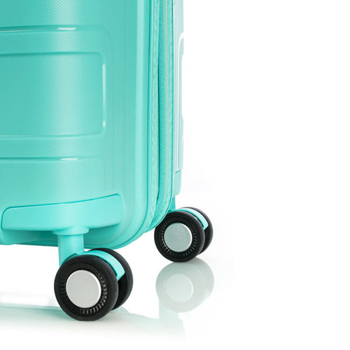 American Tourister AT Litevlo GZ4 74003 Spinner 82/31 Exp Tsa-Mint Green
