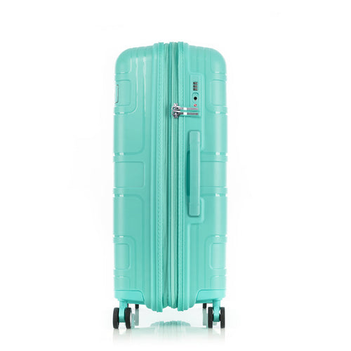 American Tourister AT Litevlo GZ4 74003 Spinner 82/31 Exp Tsa-Mint Green