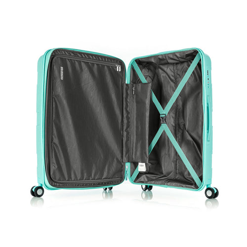 American Tourister AT Litevlo GZ4 74003 Spinner 82/31 Exp Tsa-Mint Green