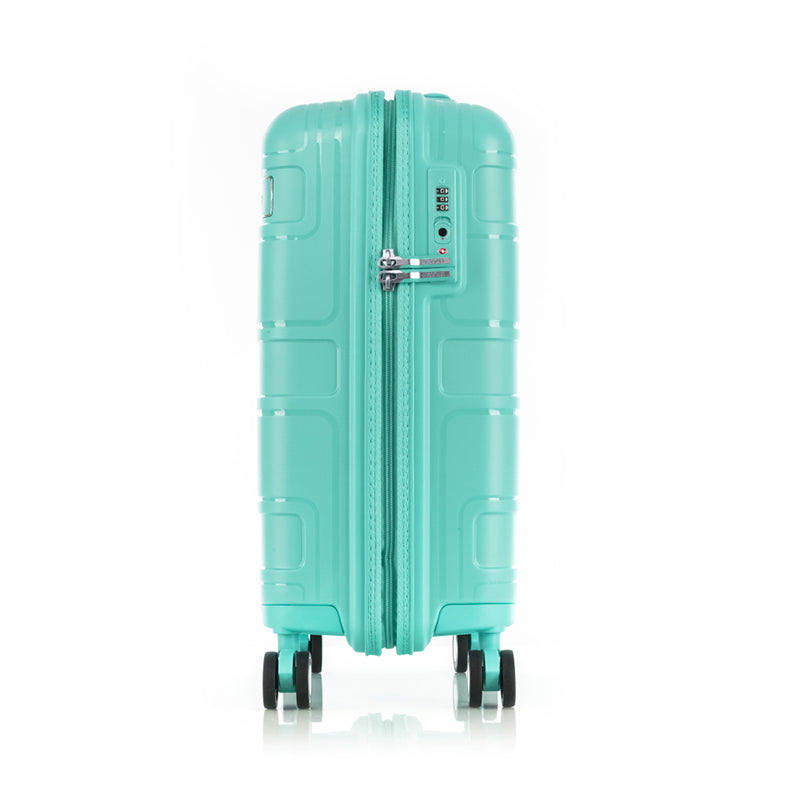 American Tourister AT Litevlo GZ4 74004 Spinner 55/20 Exp Tsa-Mint Green