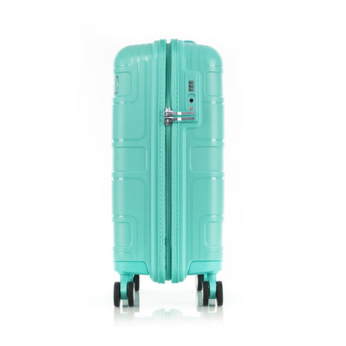American Tourister AT Litevlo GZ4 74004 Spinner 55/20 Exp Tsa-Mint Green