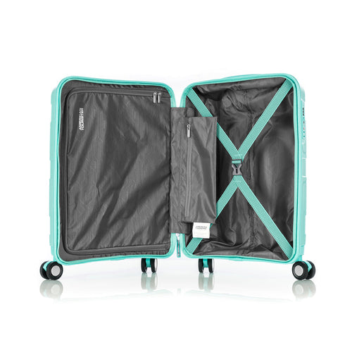 American Tourister AT Litevlo GZ4 74004 Spinner 55/20 Exp Tsa-Mint Green