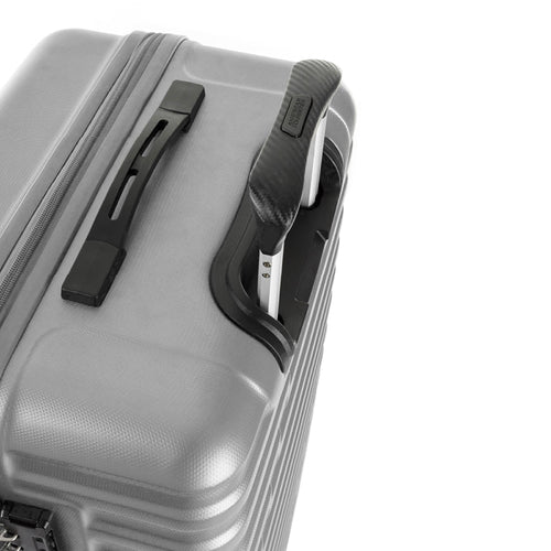 American Tourister AT Sky Bridge GY6 25008 Spinner 68/25 Tsa-Silver