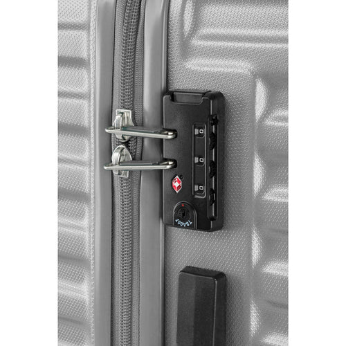 American Tourister AT Sky Bridge GY6 25008 Spinner 68/25 Tsa-Silver