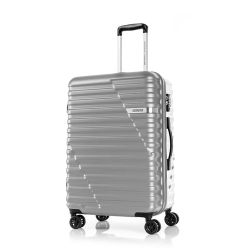 American Tourister AT Sky Bridge GY6 25008 Spinner 68/25 Tsa-Silver