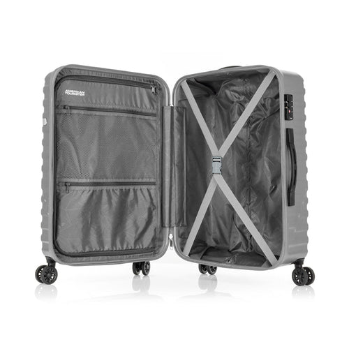 American Tourister AT Sky Bridge GY6 25008 Spinner 68/25 Tsa-Silver