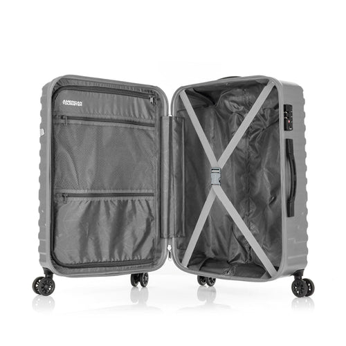 American Tourister AT Sky Bridge GY6 25009 Spinner 79/29 Tsa-Silver