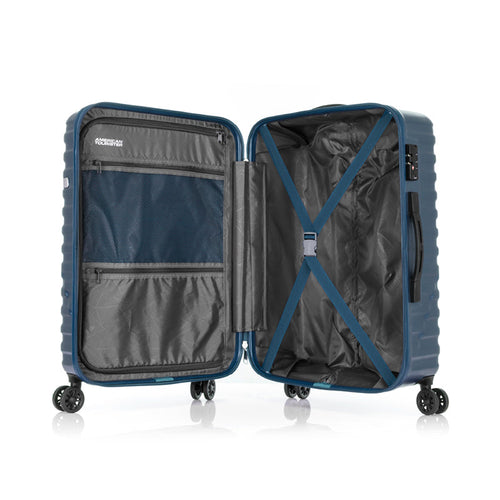 American Tourister AT Sky Bridge GY6 41009 Spinner 79/29 Tsa-Navy