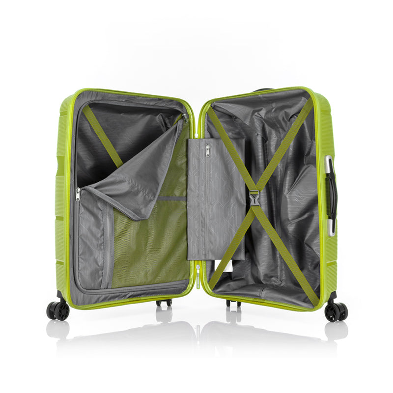 American Tourister AT Linex GH1 64002 Spinner 66/24 Tsa-Lime