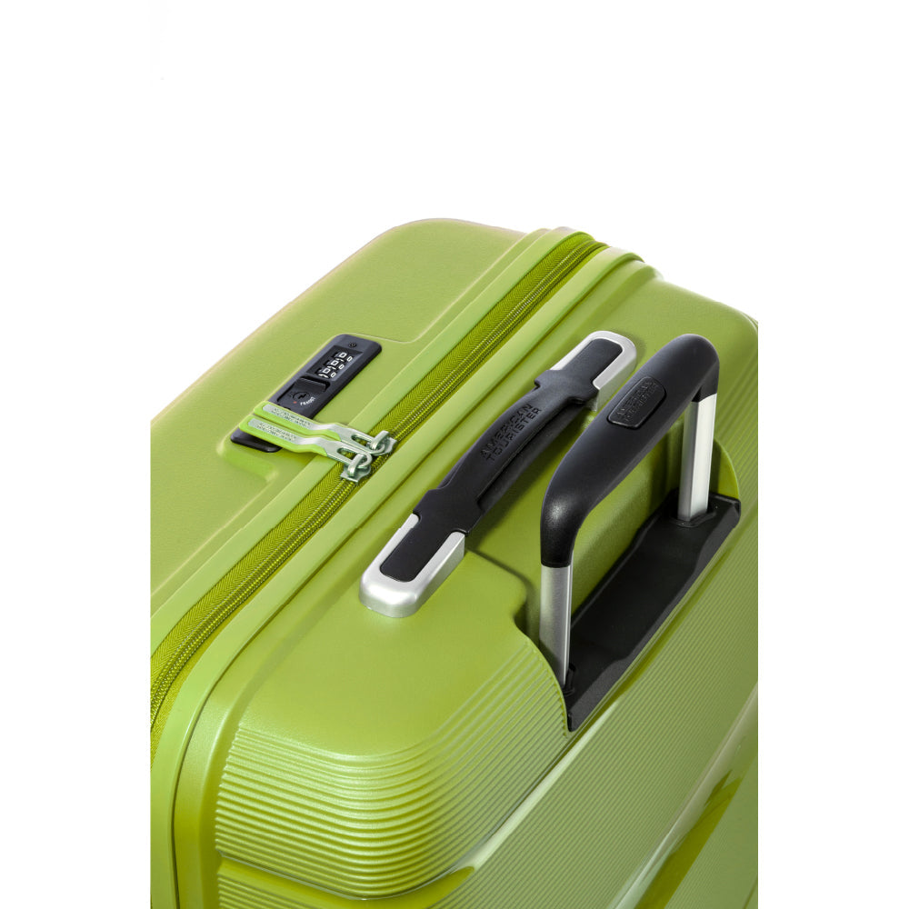 Amercian Touister AT Linex GH1 64003 Spinner 77/28 Tsa-Lime