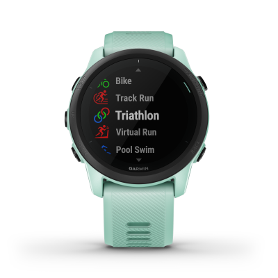 Garmin Forerunner 745 GPS Running Watch (Neo Tropic)