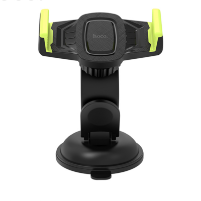 Hoco CA40 Car Mount Phone Holder Black+Yellow