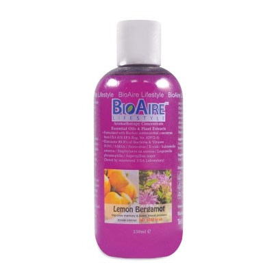 BioAire BA250 LMBM Aroma Essential Oil 250ml (Lemon Bergamot