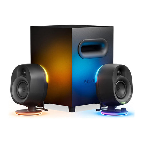 SteelSeries Arena 7 Immersive 2.1 Gaming Speaker System