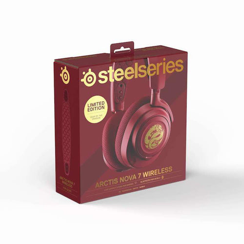 SteelSeries Arctis Nova 7 Wireless Dragon Edition