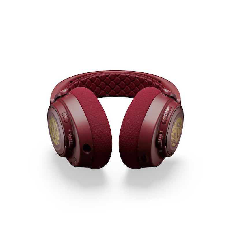 SteelSeries Arctis Nova Wireless Dragon Edition – Challenger