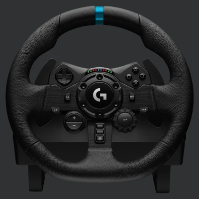 Logitech 941-000164 G923 Trueforce SIMRacingWheel PC/PS4/PS5