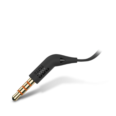 JBL Tune 110 Earphones + Mic (Black)