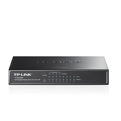 TP-Link 8-Port Gigabit Desktop Switch with 4-Port PoE