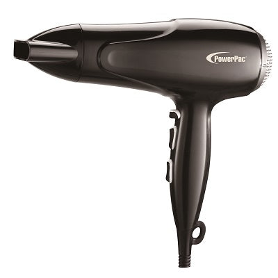 PowerPac PPH9030 Hair Dryer with Honeycomb Air Inlet