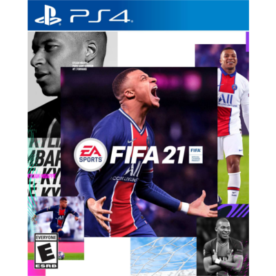 PS4 FIFA 21 Standard PLAS 10711