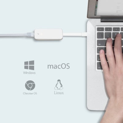 TP-Link UE300C Type-C to Gigabit Ethernet Network Adapter