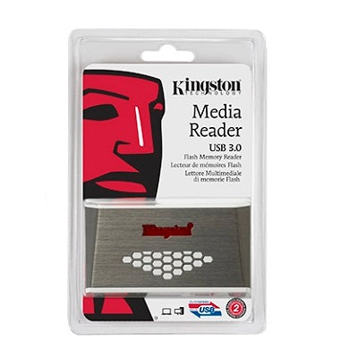 Kingston all-in-one SuperSpeed Media Card Reader FCR-HS4