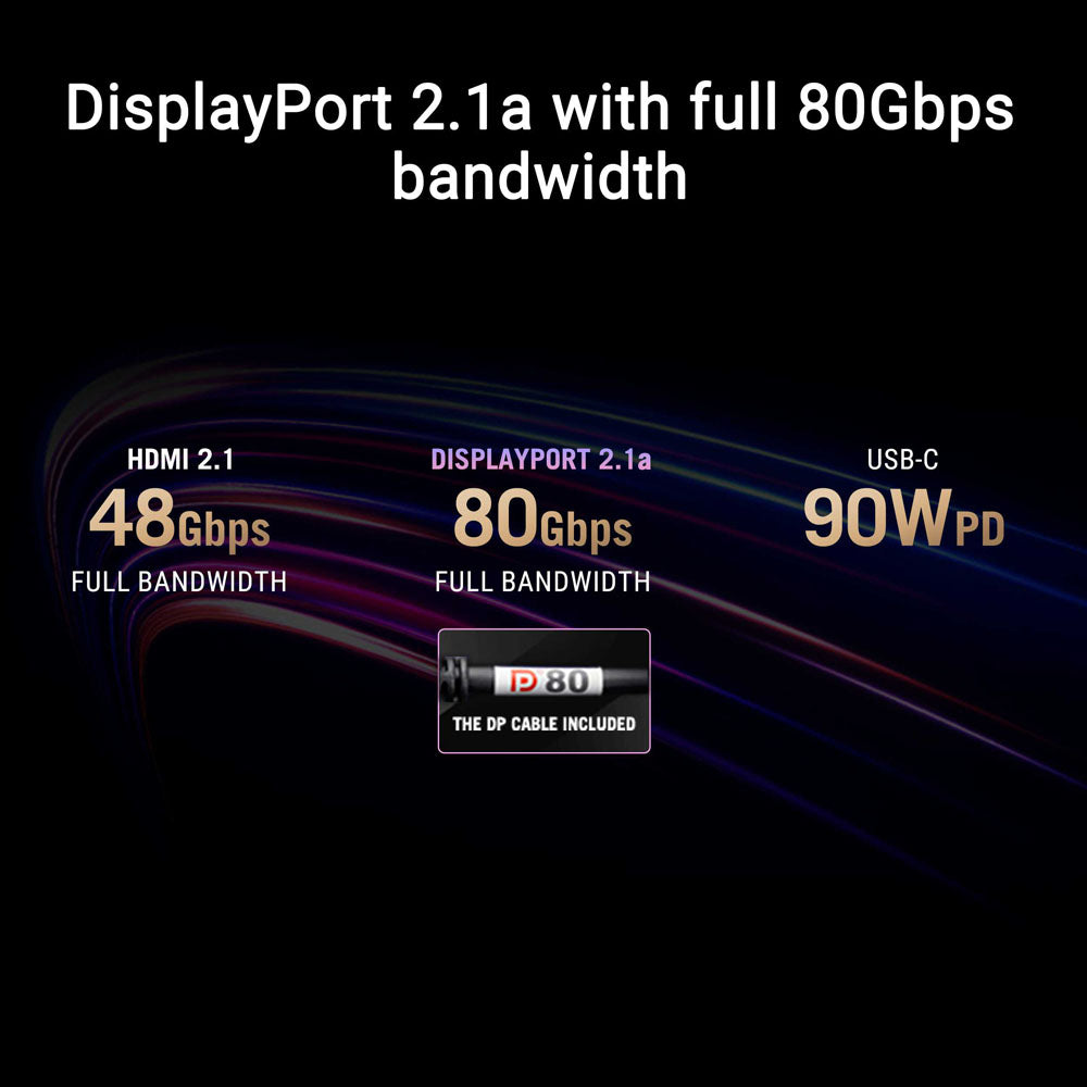 Asus ROG Swift OLED PG32UCDMR - 31.5 UHD QD-OLED 240Hz Gaming Monitor