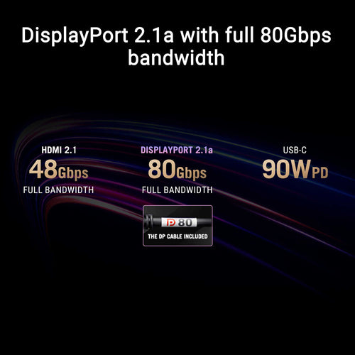 Asus ROG Swift OLED PG32UCDMR - 31.5 UHD QD-OLED 240Hz Gaming Monitor