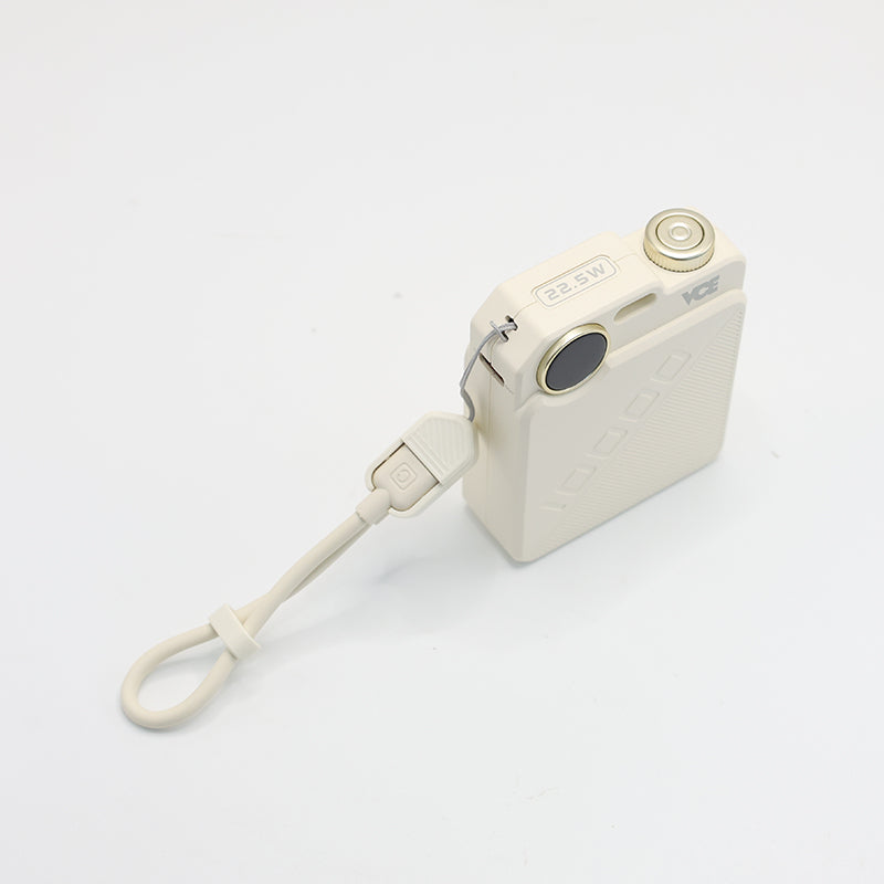 VCE VE-PD19 PD20W 10000mAh Power Bank (White)