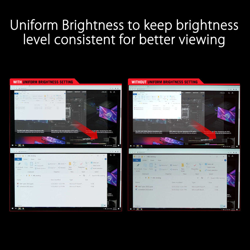 Asus ROG Swift OLED PG34WCDM - 34 UWQHD-C OLED 240Hz Gaming Monitor