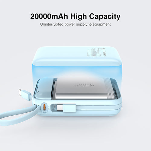 Valore PD65W 20000mAh Powerbank CCC Certified (PD41) - Blue