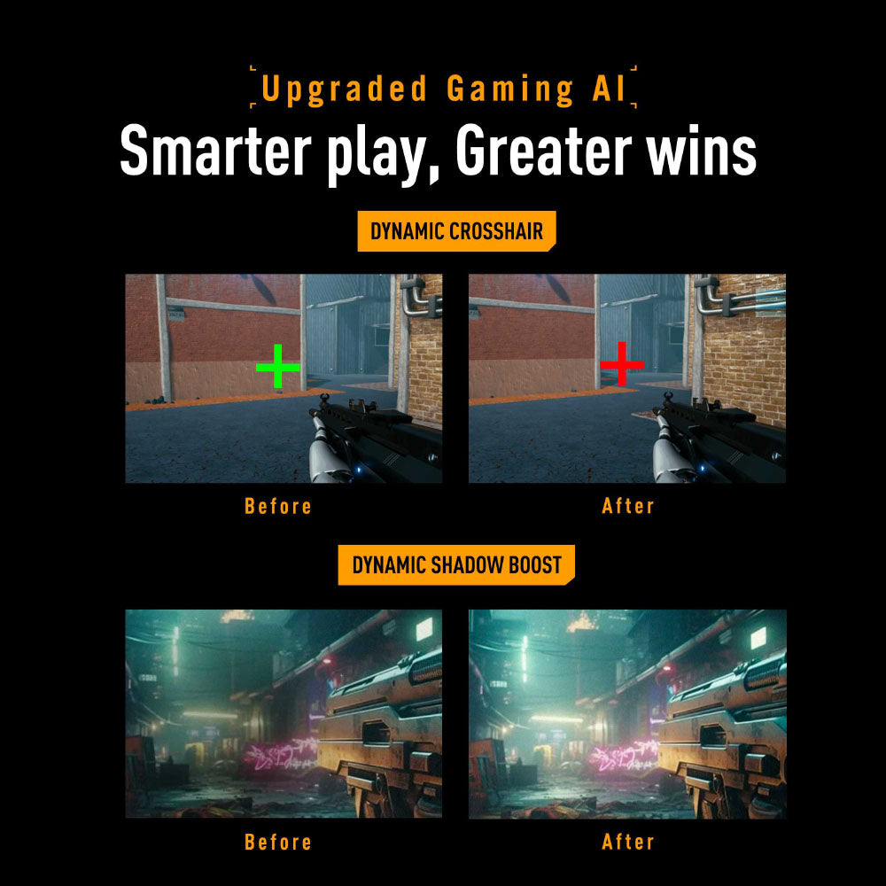 Asus TUF Gaming VG27AQM5A - 27 QHD IPS 300Hz Gaming Monitor