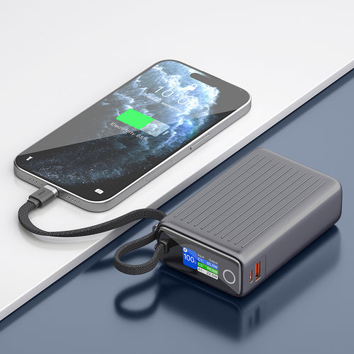 Valore PD65W 20000mAh Powerbank (PD61) - Grey